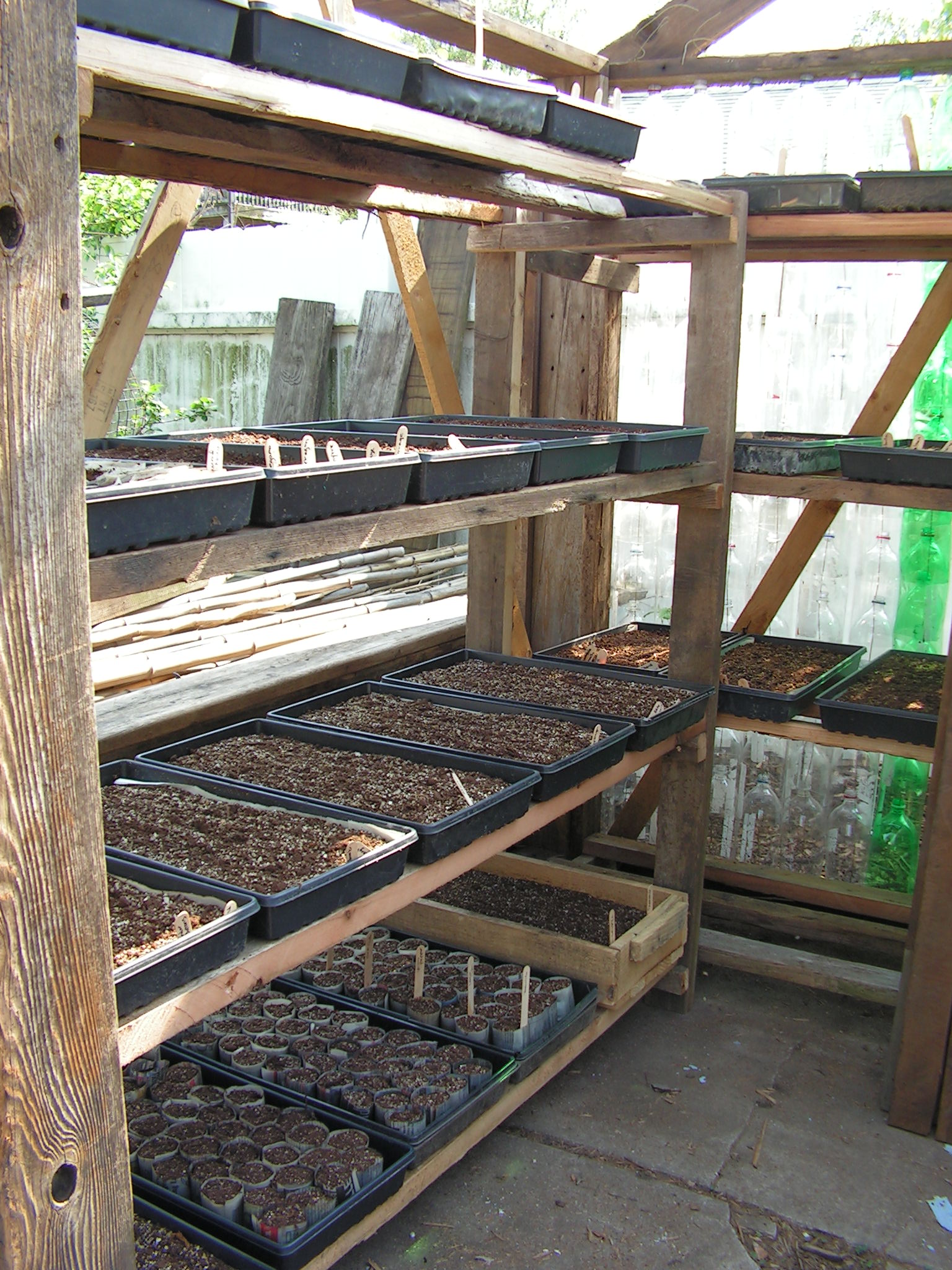 Woodwork Greenhouse Shelf Plans PDF Plans